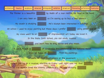 own it 3 - unit 2 review - words