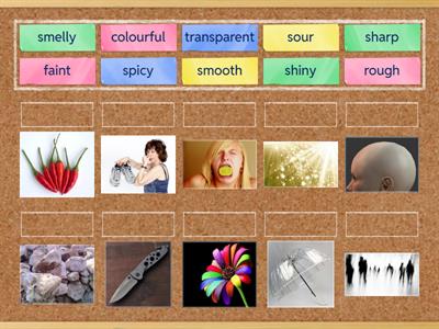 Own it! 4 Unit 4 Describing texture, sound, taste