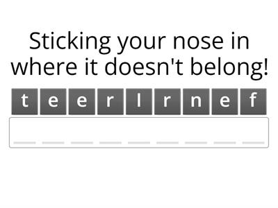 Spellings Inter and Dis Prefix