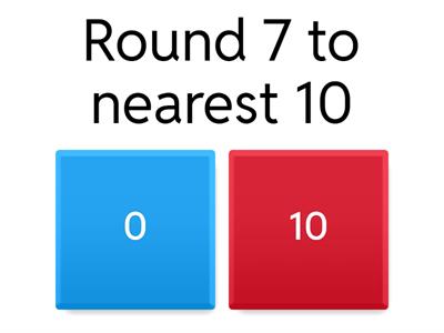 Rounding to nearest 10