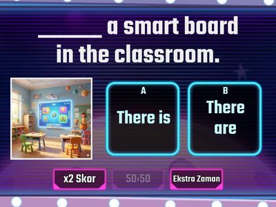 5.Sınıf İngilizce 2.Classroom Life Classroom Objects (There is / There are) 1