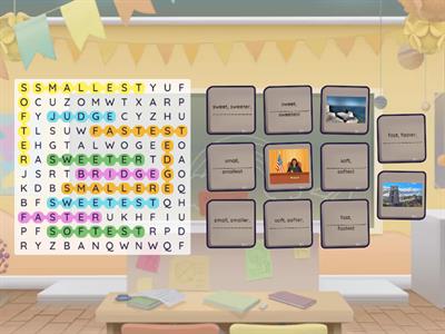 U4W3: Comparative Endings -er, -est & Trigraph -dge