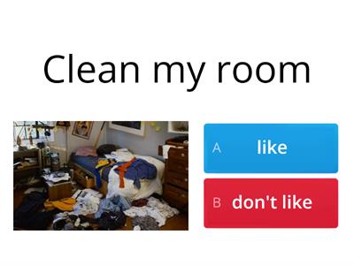 HOUSEHOLD CHORES 