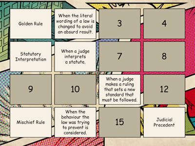 Judicial Law Creation