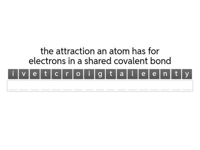 5th year chemistry definition 