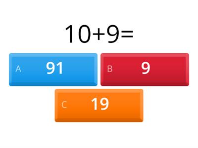 Math Addition and Subtraction Facts