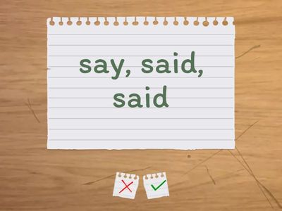 Irregular Verbs  Form 5 (51-55) Найди пару