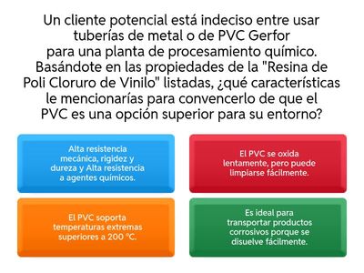 Preguntas Hidro sanitaria.