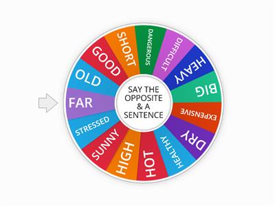 COMPARATIVE ADJECTIVES