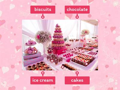 Desserts Food easy level