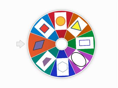 2D Shape Wheel