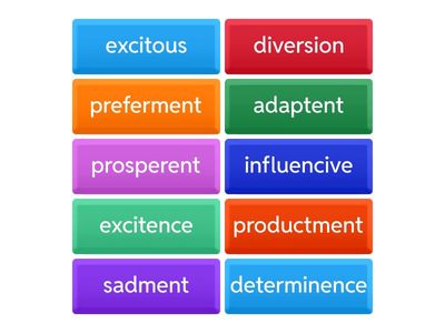 Cl 56 prefixes/suffixes revision