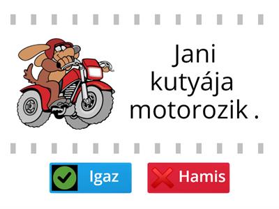 R-J hangok motoros differenciálása