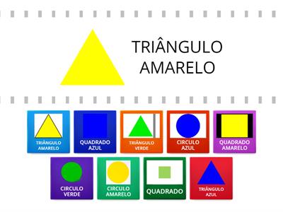 Formas geométricas - Inclusão