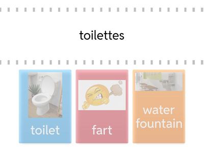toilet stuff