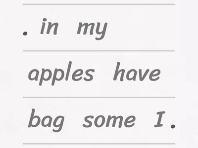 1 MAT FOOD AND QUANTIFIERS