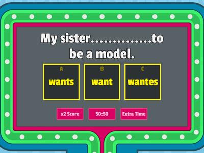   Simple Present/Present Simple