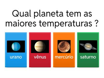 Planetae e características 