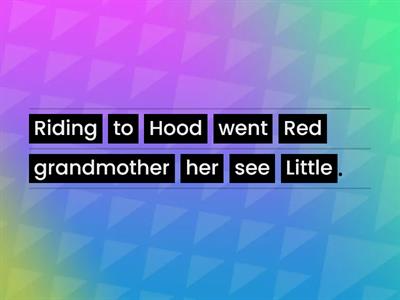 Little Red Riding Hood