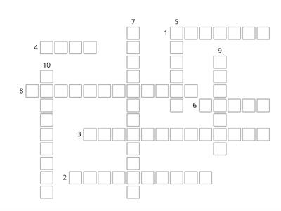 Mexico Crossword