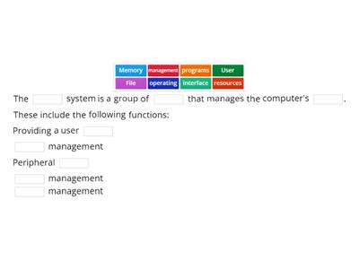 Plenary 4.3 - Operating systems