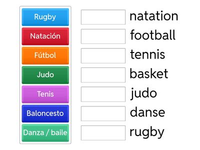 DEPORTES FRANCES ALEJA