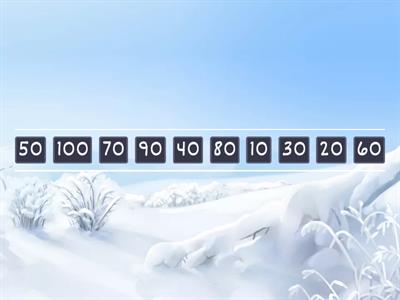 Counting to 100 by 10s