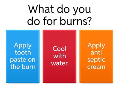 Checking your First Aid 