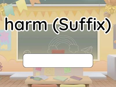 Prefix & Suffix