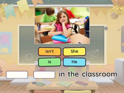 Kids Can 2 - Unit 1 - He/She ... is/isn't ...