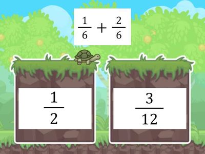 Operations on Fractions