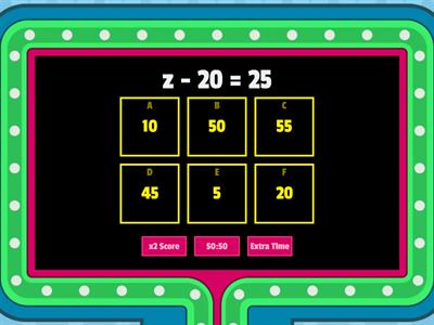 小五方程問答遊戲2