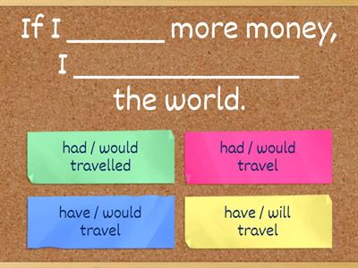 If Clause Type 2 Quiz