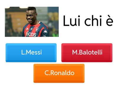 indovina il calciatore 