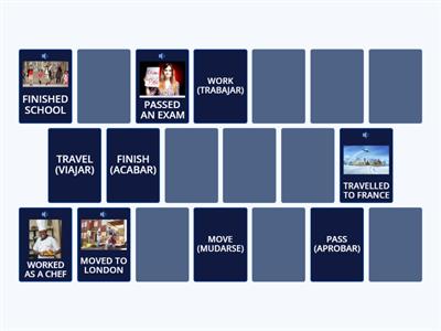 VERBS MEMORY GAME OU6 U2