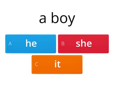 Pronouns