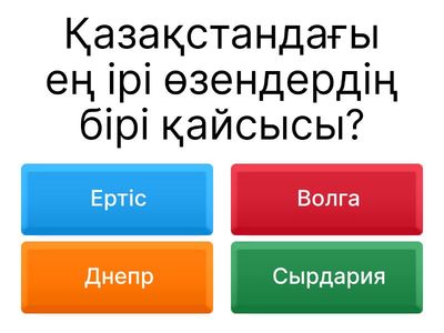 9 сынып география Су ресурстары