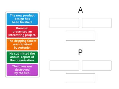 Evaluation Activity 