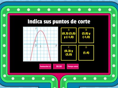 RECTAS Y PARÁBOLAS