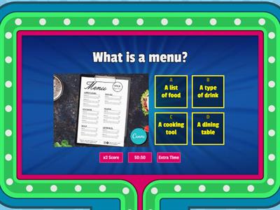 English Vocabulary Quiz for Language Learners