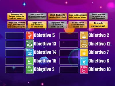 Agenda 2030: Noi per la sostenibilità