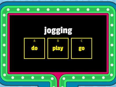  PIE sports do,go,play quiz