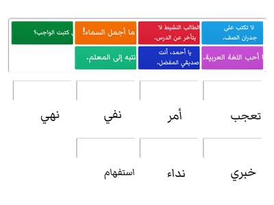 ميز بين الأساليب المختلفة فيما يلي: