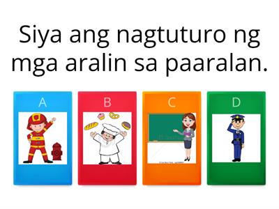 Mga Katuwang sa Paaralan