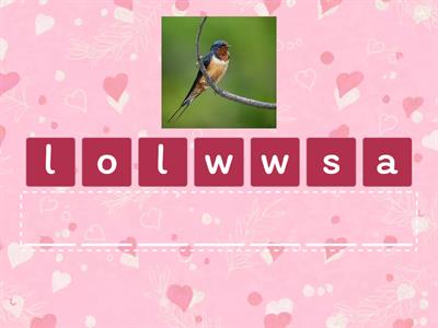 OW Anagram with Picture Clues