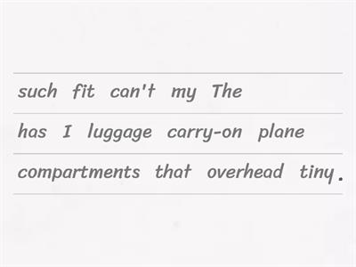 EC I3 M1 3A So / Such Consequences