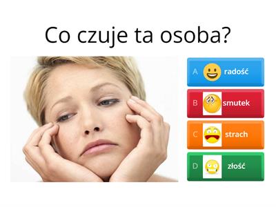 Jak myślisz co czuje ta osoba?