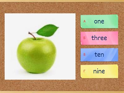 Let's count  1 to 10 