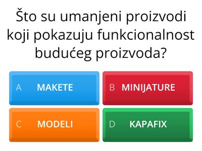 Od ideje do proizvoda - TEHNIČKA KULTURA
