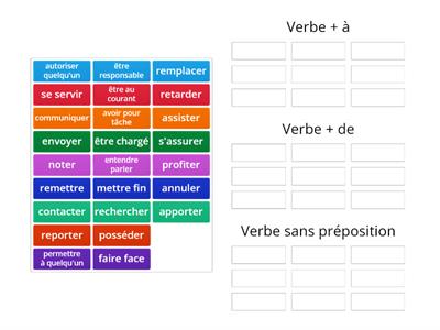 M7L1 - Verbes et prépositions